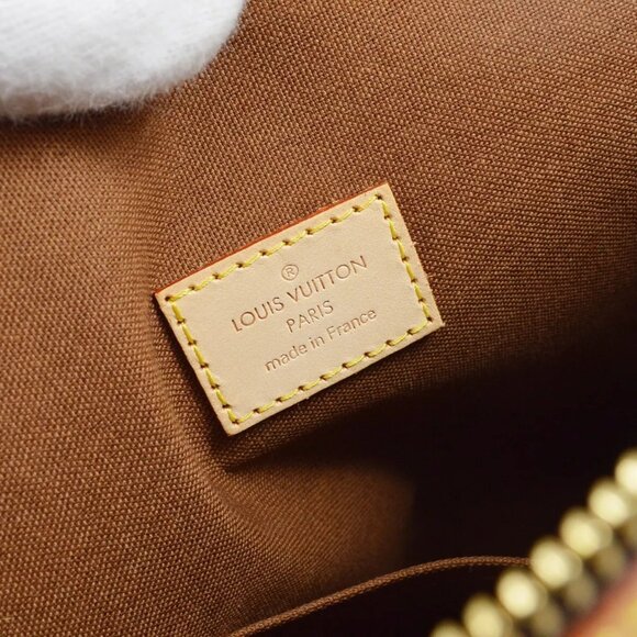 Louis Vuitton Monogram Lockit Tote Handbag - Picture 7 of 11